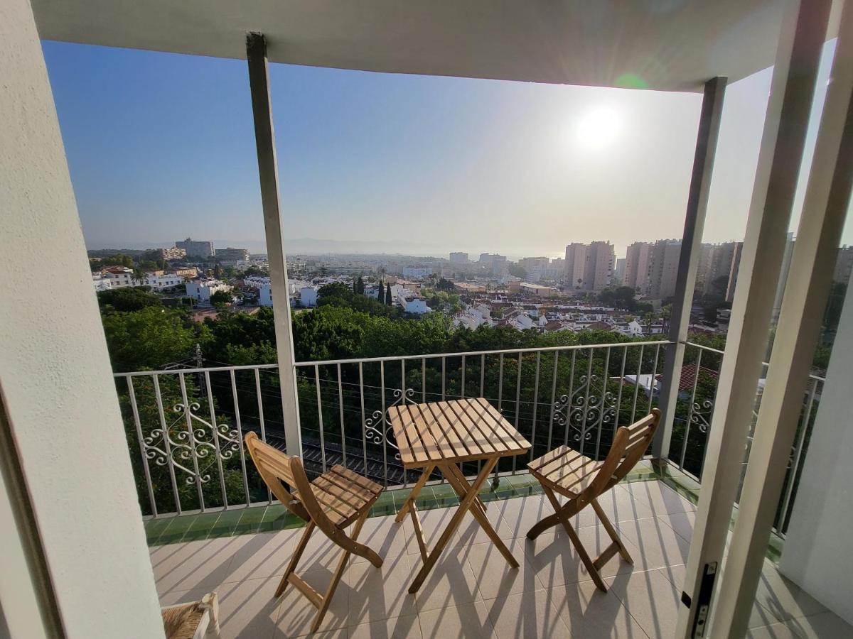 Apt Buenavista En Torremolinos Increibles Vistas Hacia Malaga 5Min Del Centro Y De La Playa Exterior photo